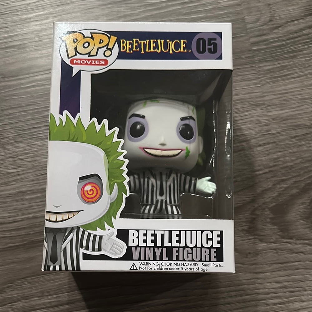 Funko Pop! Beetlejuice